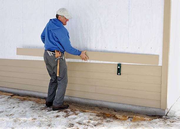 Best Vinyl Siding Installation  in Hoisington, KS